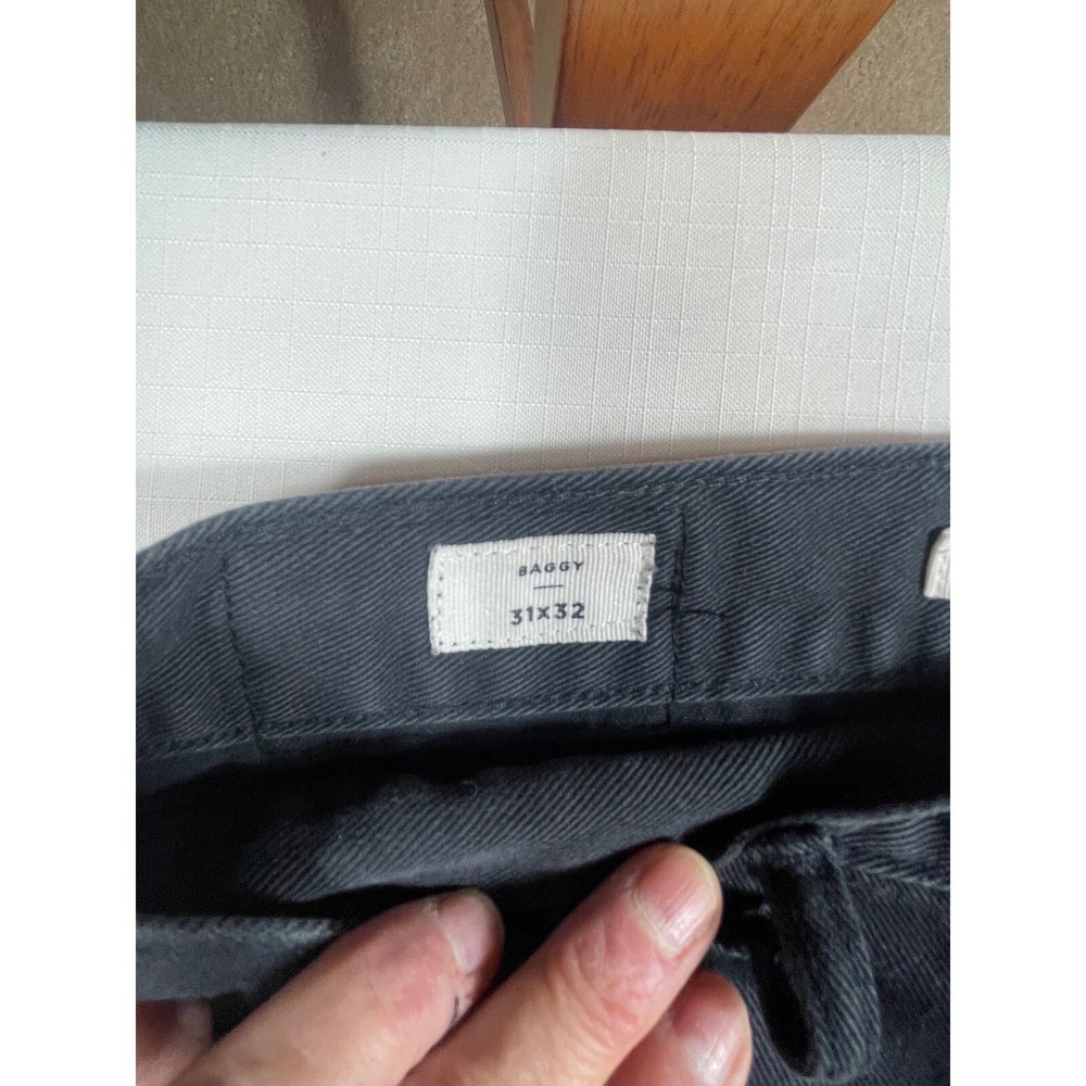 PacSun‎ Carpenter Jeans Black/dk Gray Utility Workwear Style Denim Pants Size 30 - Picture 4 of 9